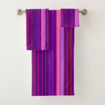 Conjunto de Toalhas Multicolores