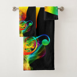 Conjunto De Toalhas Música de Lovin da vida de Livin!! Novidade