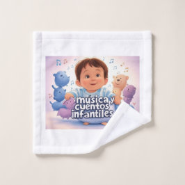Conjunto De Toalhas Música y cuentos infantis