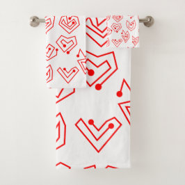 Conjunto De Toalhas Namorados Mazes