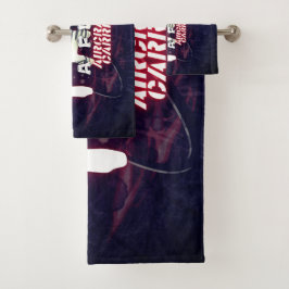 Conjunto De Toalhas Não careca, militar, exército