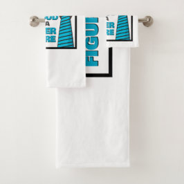 Conjunto De Toalhas Não é um Pai, é uma figura paterna