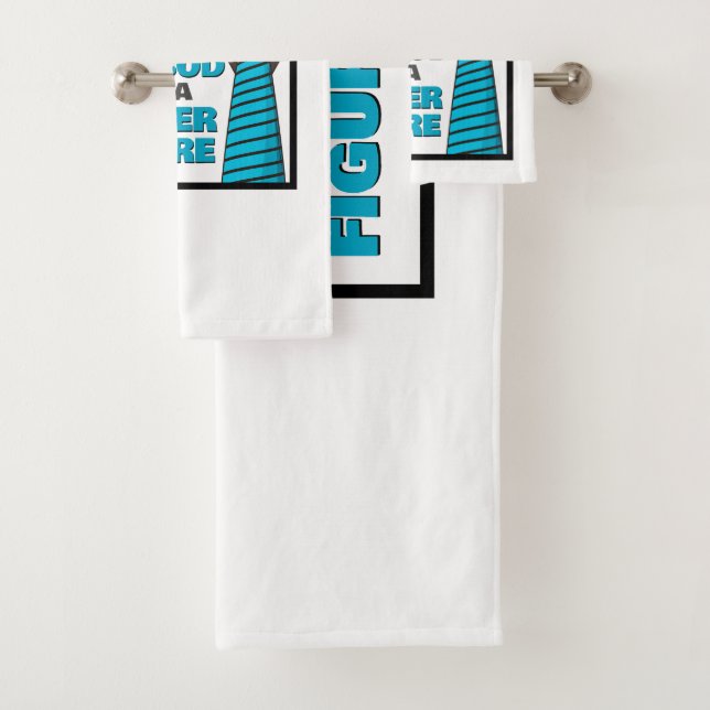 Conjunto De Toalhas Não é um Pai, é uma figura paterna (Insitu)