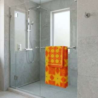 Conjunto De Toalhas Nascer do sol ousado 