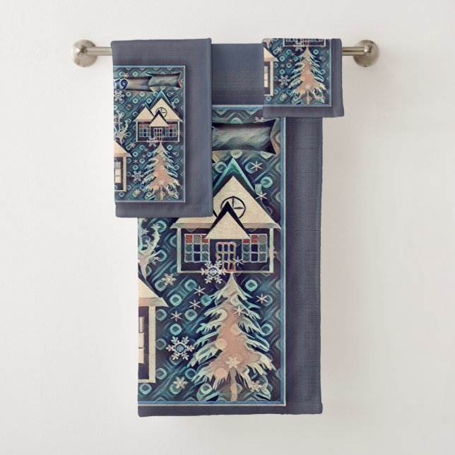 Conjunto De Toalhas Natal (Insitu)