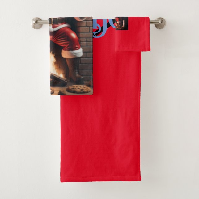 Conjunto De Toalhas Natal (Insitu)