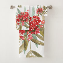 Natal com Aquarela FestivaNatalBerries