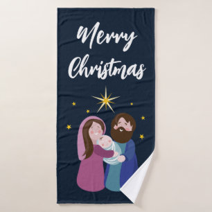 Conjunto De Toalhas Natal Natividade