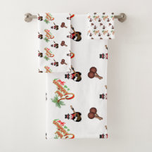 Natal Trini FESTIVO em BRANCO