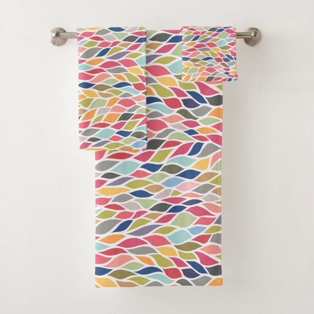 Conjunto De Toalhas Nature Deixa Pip Pip Pip Pip Hooray Designer (Insitu)