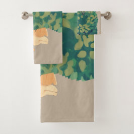 Conjunto De Toalhas Natureza