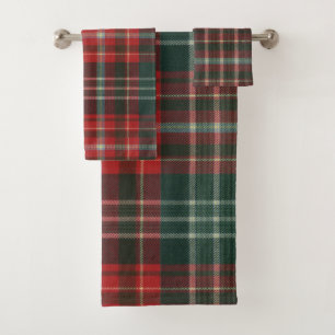 Conjunto De Toalhas New Brunswick Provincial Tartan