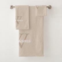Nome com Script de Monograma Elegante