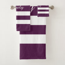 Nome de Padrão Listrado Roxo Branco Moderno