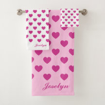 Nome do Monograma do Padrão Cardíaco Pink y2k