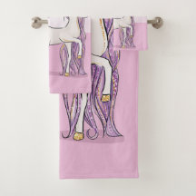 Nome Personalizado 8º Cavalo Rosa de Aniversário c