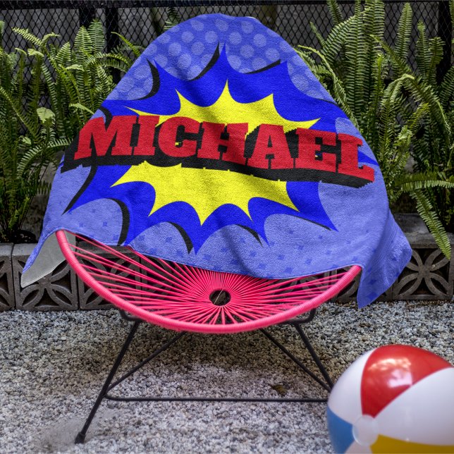 Conjunto De Toalhas Nome Personalizado do Livro Personalizado de Crian (Criador carregado)