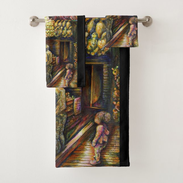 Conjunto De Toalhas Norte do Circo (Insitu)