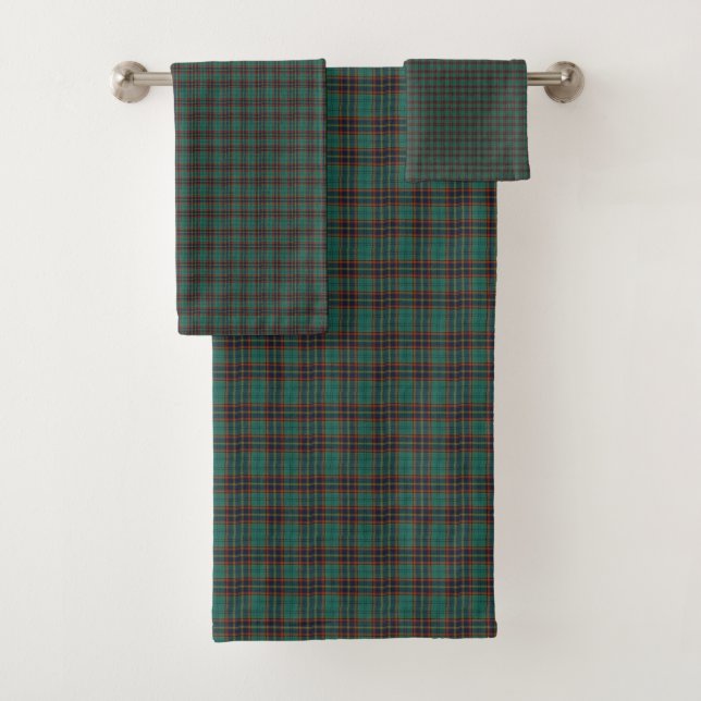 Conjunto De Toalhas Norte Ireland County Antrim Tartan (Insitu)
