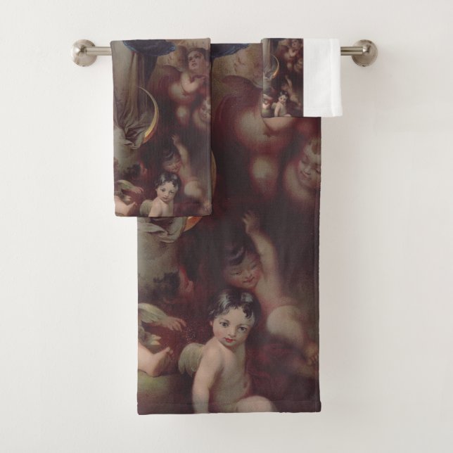 Conjunto De Toalhas Nossa Senhora da Conceição Imaculada (Insitu)