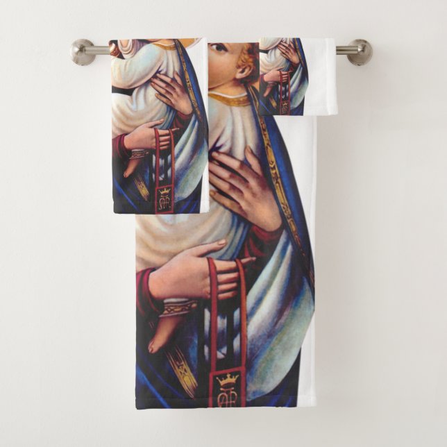 Conjunto De Toalhas Nossa Senhora do Carmo (Insitu)
