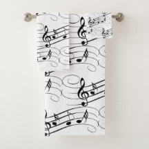 Notas Musicais Fluxo