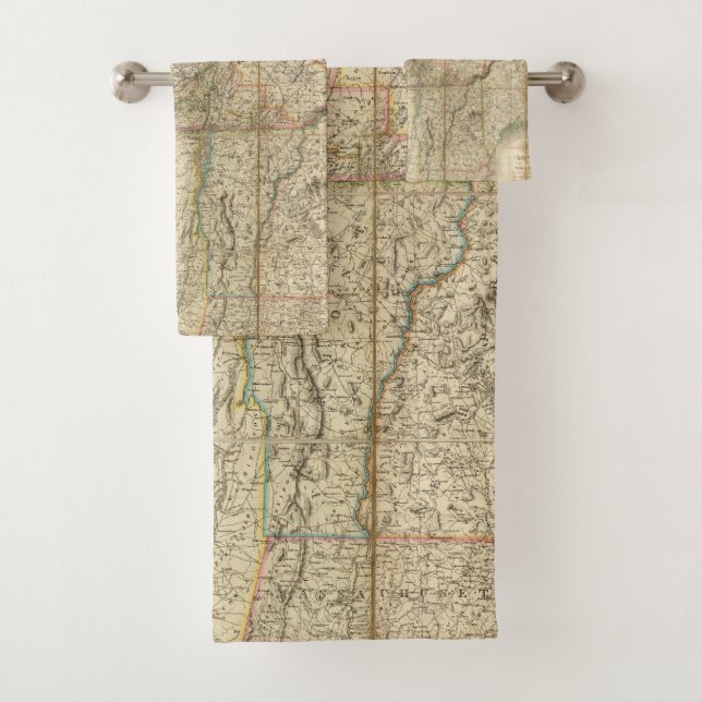 Conjunto De Toalhas Nova Escócia (Insitu)