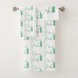 CONJUNTO DE TOALHAS NOVA YORK