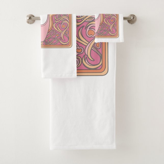 Conjunto De Toalhas Novo Ballet (Insitu)