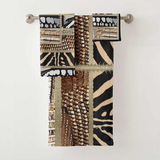 Conjunto De Toalhas Nubiano (Criador carregado)