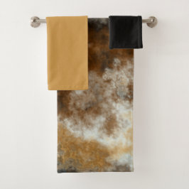 Conjunto De Toalhas Nuvens de ouro