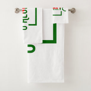 Conjunto De Toalhas O Algarve