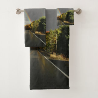 Conjunto De Toalhas O Caminho para o Caldeirão de Ouro