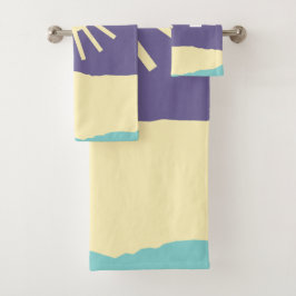 Conjunto De Toalhas O céu está caindo 3