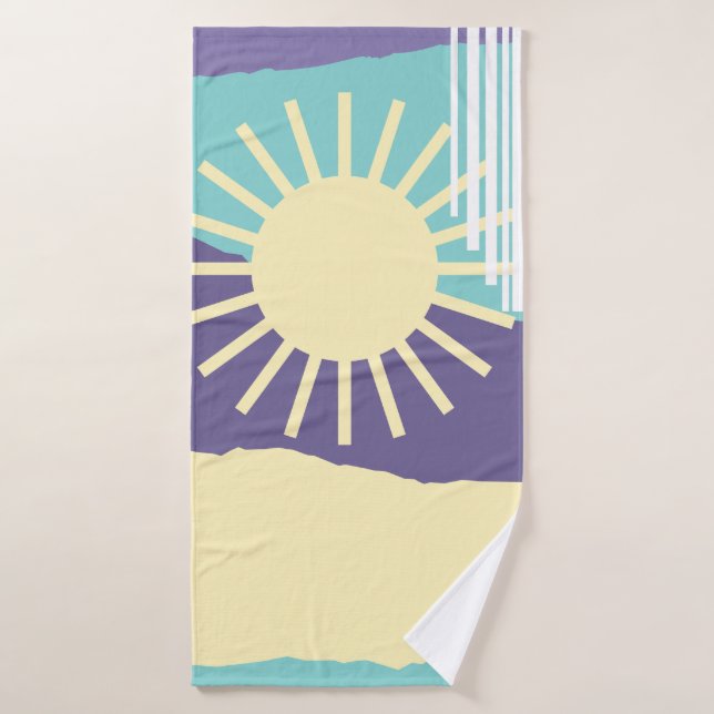 Conjunto De Toalhas O céu está caindo 3 (Toalha de Banho)