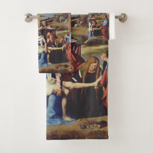 Conjunto De Toalhas O Depósito de Jesus Cristo