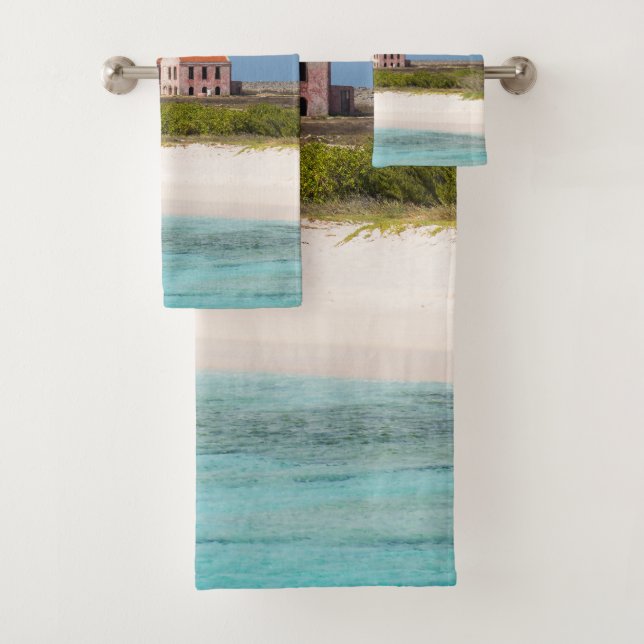 Conjunto De Toalhas O Farol Rosa de Klein Curacao 1 (Insitu)