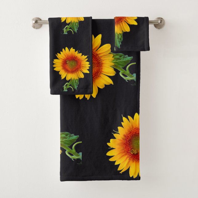 CONJUNTO DE TOALHAS O GIRASSOL DANÇANTE  (Insitu)
