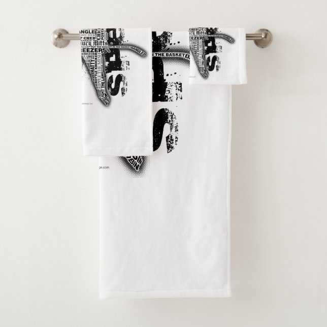 Conjunto De Toalhas O hóquei fala (Insitu)