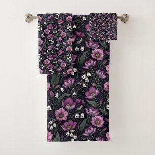 Conjunto De Toalhas O Jardim Venenoso