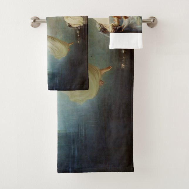 Conjunto De Toalhas O martírio de Santa Cristina (Insitu)