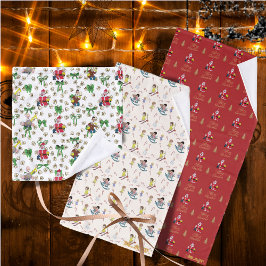 Conjunto De Toalhas O Natal Vem, Mas Uma Vez Por Ano As Torres De Banh