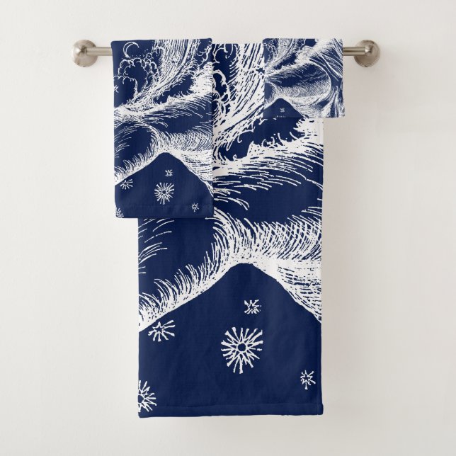 Conjunto De Toalhas O Rubaiyat da Criação de Omar Khayyam (Insitu)