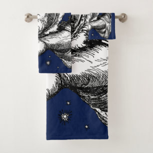 Conjunto De Toalhas O Rubaiyat da Criação de Omar Khayyam