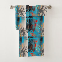 Conjunto De Toalhas O Terremoto