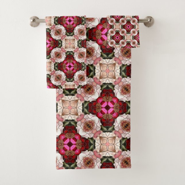 Conjunto De Toalhas O Tesouro da Rosa (Insitu)