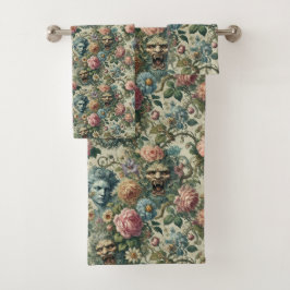 Conjunto De Toalhas O uso ceruliano - Vitoriano gótico