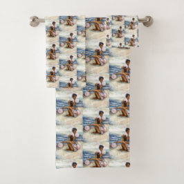 Conjunto De Toalhas Obcecado com Conquistar o Impossível