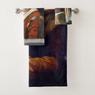 Conjunto De Toalhas Obras de arte