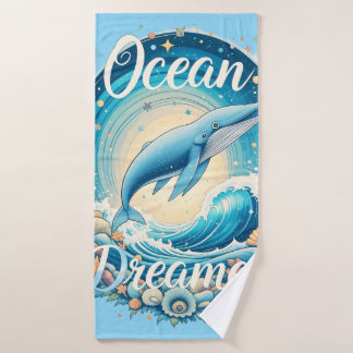 Conjunto De Toalhas Ocean Dreamer